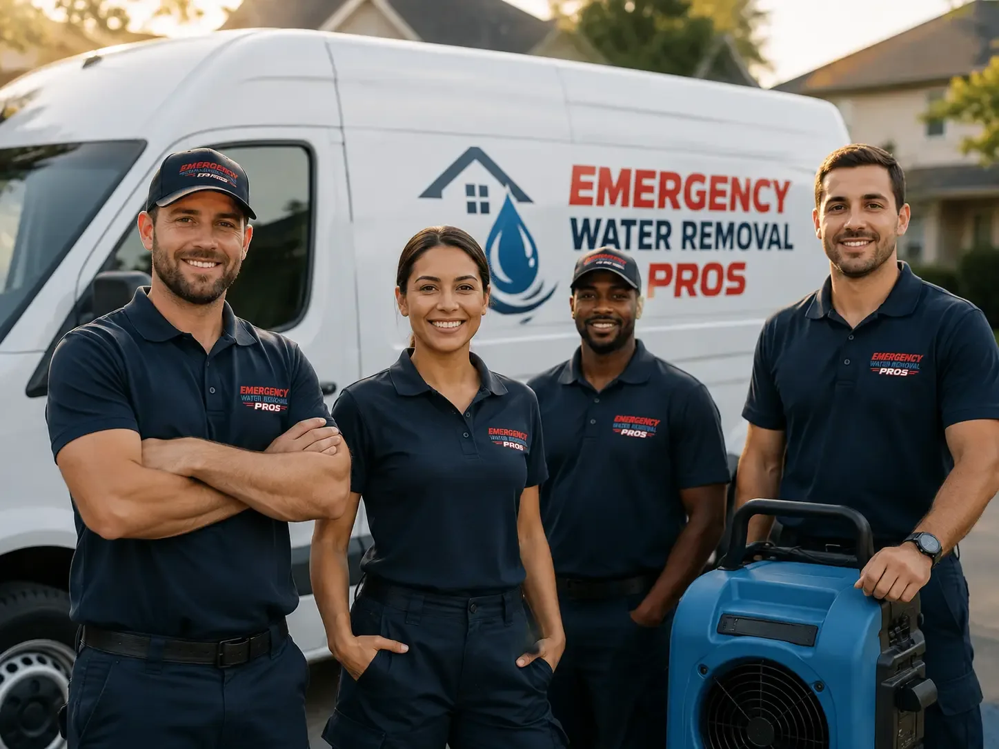Emergency Water Removal company in Bloomington, CA