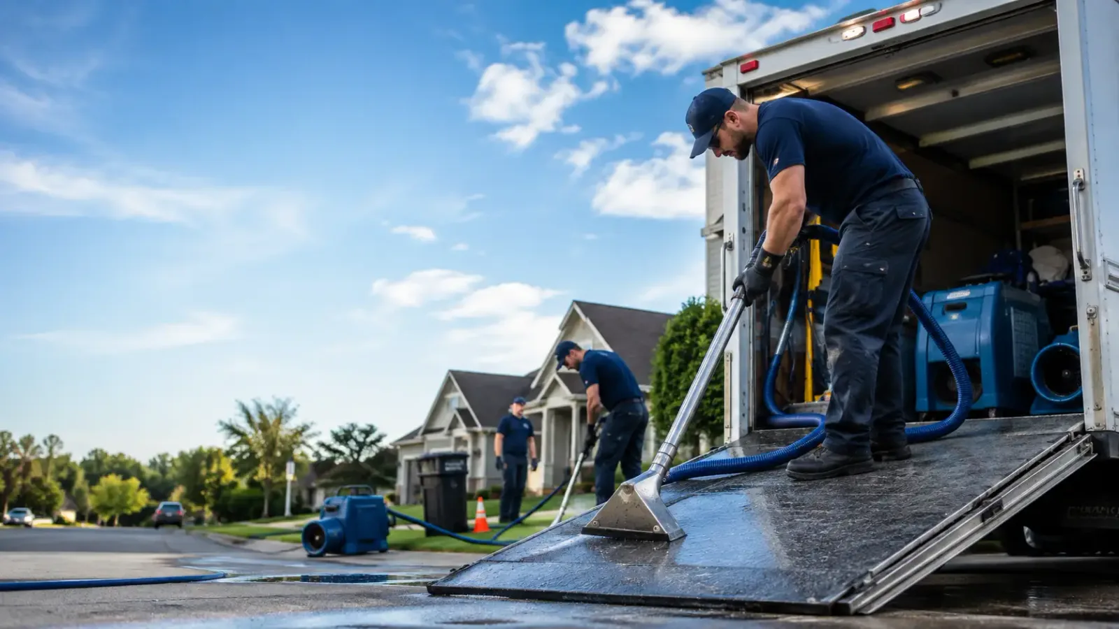 Emergency Water Removal in Bloomington, CA near me